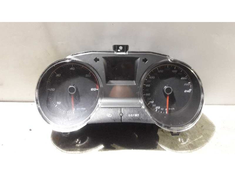 Recambio de cuadro instrumentos para seat ibiza sc (6j1) color edition referencia OEM IAM 6J0920804L  