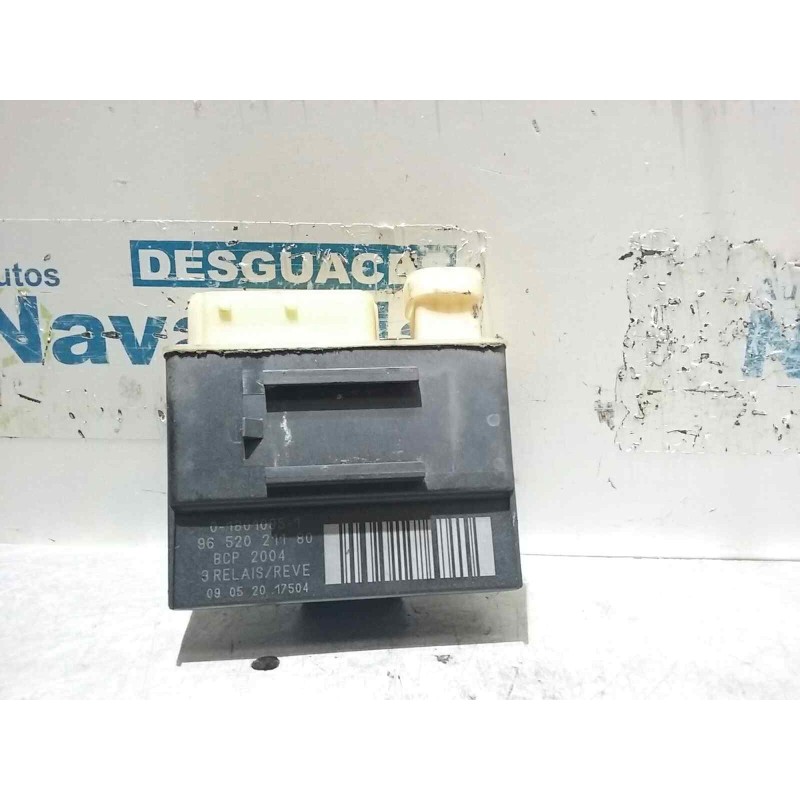 Recambio de caja precalentamiento para citroen c3 1.4 hdi referencia OEM IAM 9652021180 9652021180 