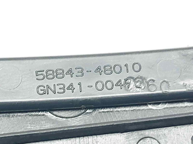 Recambio de guarnecidos palanca cambio para lexus rx 400h referencia OEM IAM 5882148030 5884348010 