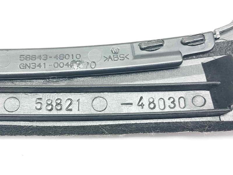 Recambio de guarnecidos palanca cambio para lexus rx 400h referencia OEM IAM 5882148030 5884348010 