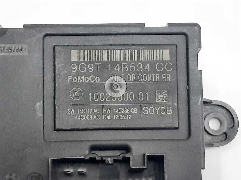 Recambio de modulo electronico para ford s-max (ca1) titanium referencia OEM IAM 9G9T14B534CC  