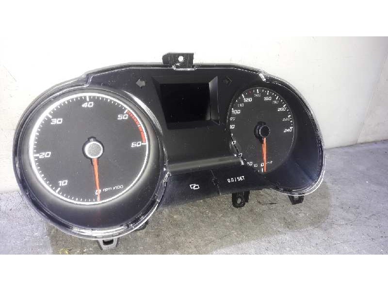 Recambio de cuadro instrumentos para seat ibiza sc (6j1) color edition referencia OEM IAM 6J0920804L  