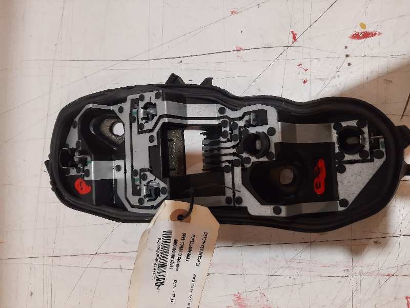 Recambio de portalamparas para opel corsa d selective referencia OEM IAM  TRASERO IZQUIERDO 