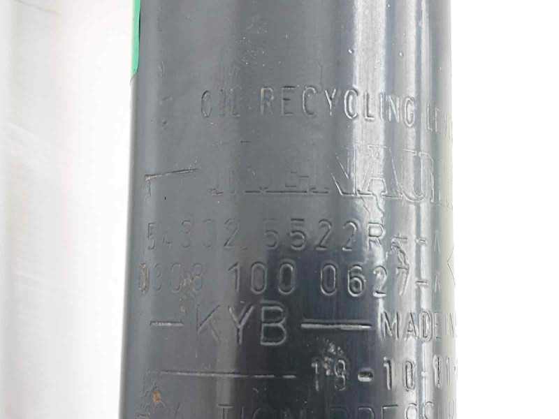 Recambio de amortiguador delantero derecho para dacia sandero access referencia OEM IAM 543025522R  