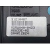 Recambio de pantalla multifuncion para volvo s80 berlina d5 awd momentum referencia OEM IAM 31210467  