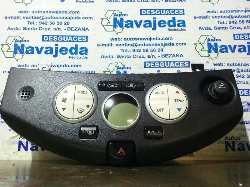 Recambio de mando climatizador para nissan micra c+c (ck12e) active luxury referencia OEM IAM 69450022  2500BC54H