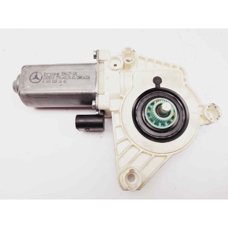 Recambio de motor elevalunas delantero derecho para mercedes clase a (w169) a 160 cdi a-edition referencia OEM IAM A1698201642 9