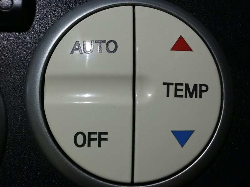 Recambio de mando climatizador para nissan micra c+c (ck12e) active luxury referencia OEM IAM 69450022  2500BC54H