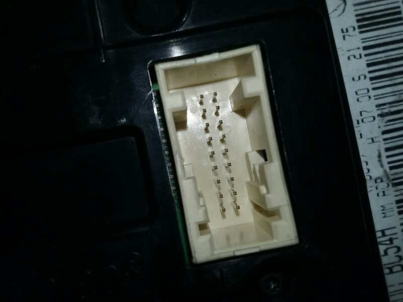 Recambio de mando climatizador para nissan micra c+c (ck12e) active luxury referencia OEM IAM 69450022  2500BC54H