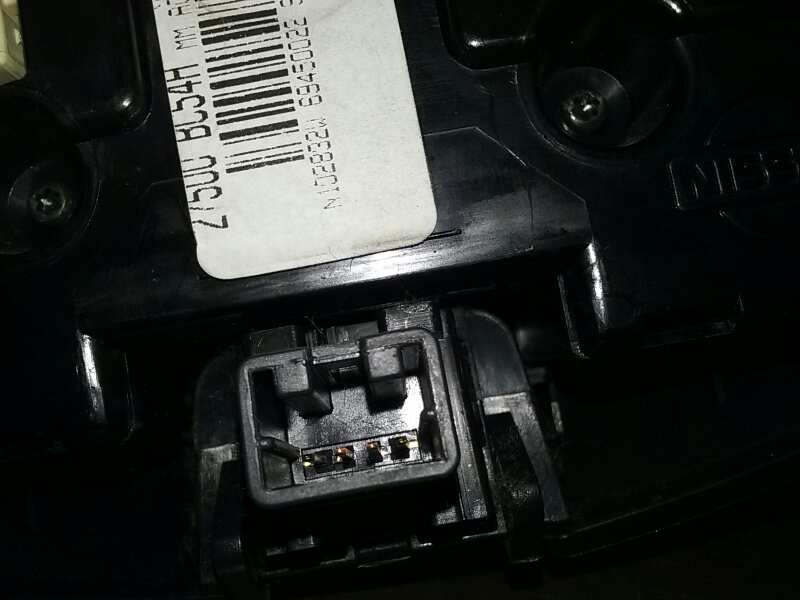 Recambio de mando climatizador para nissan micra c+c (ck12e) active luxury referencia OEM IAM 69450022  2500BC54H