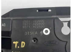 Recambio de maneta interior trasera derecha para ford s-max (ca1) titanium referencia OEM IAM 6M21U22600 7S71A22600 BS71A22600 2