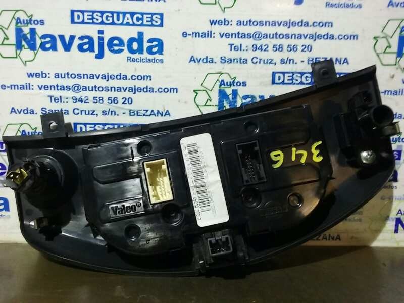 Recambio de mando climatizador para nissan micra c+c (ck12e) active luxury referencia OEM IAM 69450022  2500BC54H