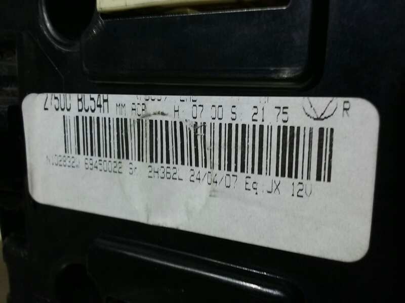 Recambio de mando climatizador para nissan micra c+c (ck12e) active luxury referencia OEM IAM 69450022  2500BC54H