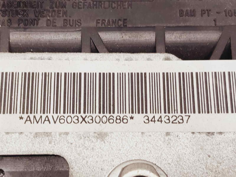 Recambio de airbag delantero izquierdo para nissan terrano/terrano.ii (r20) comfort referencia OEM IAM 3443237  