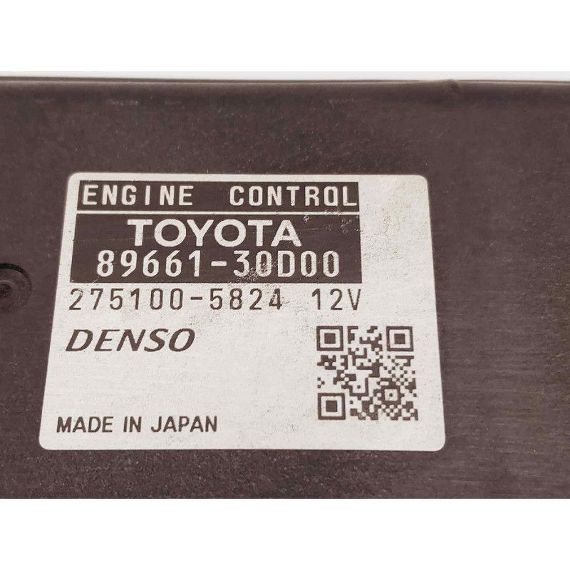 Recambio de centralita motor uce para lexus gs (gs/us/ws19) 450 h referencia OEM IAM 8966130D00 2751005824 