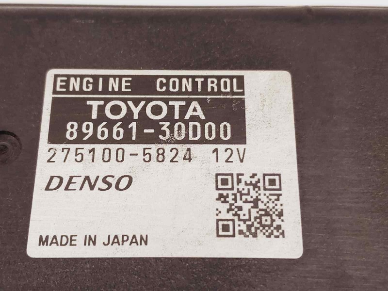 Recambio de centralita motor uce para lexus gs (gs/us/ws19) 450 h referencia OEM IAM 8966130D00 2751005824 