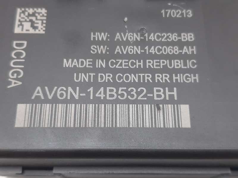 Recambio de modulo electronico para ford grand c-max titanium referencia OEM IAM AV6N14B532BH  