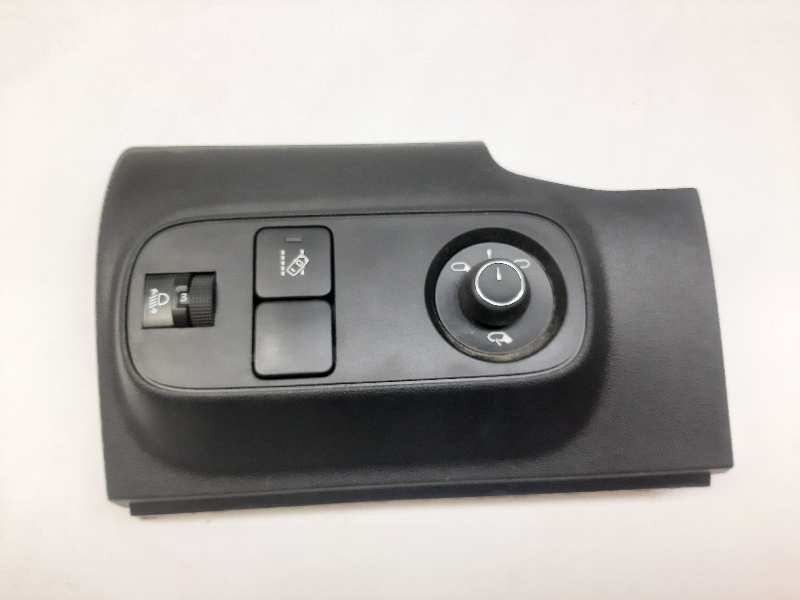 Recambio de mando retrovisor para citroen c3 feel referencia OEM IAM 9812555OCD1  