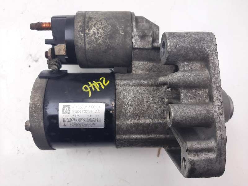 Recambio de motor arranque para peugeot 207 sw sport referencia OEM IAM 5802AR 75500178004 