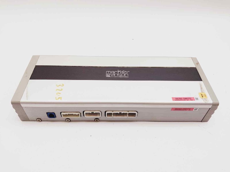 Recambio de sistema audio / cd para lexus gs (gs/us/ws19) 450 h referencia OEM IAM 862800W470  