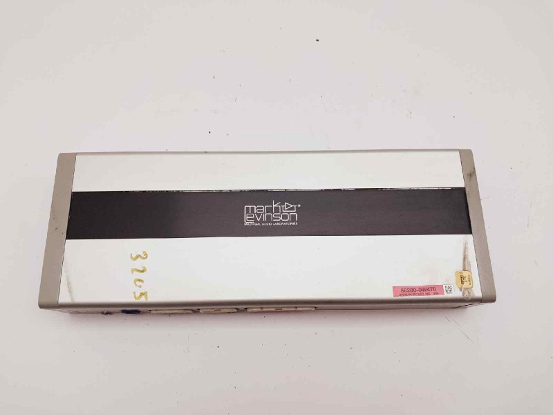 Recambio de sistema audio / cd para lexus gs (gs/us/ws19) 450 h referencia OEM IAM 862800W470  