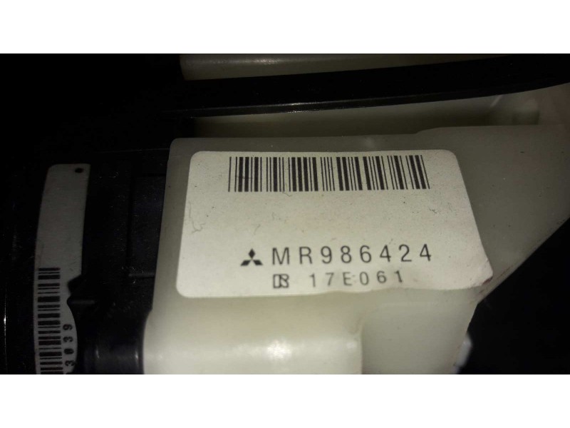 Recambio de mando luces para mitsubishi colt berlina 3 (cz) 1.3 inform referencia OEM IAM MR986424  