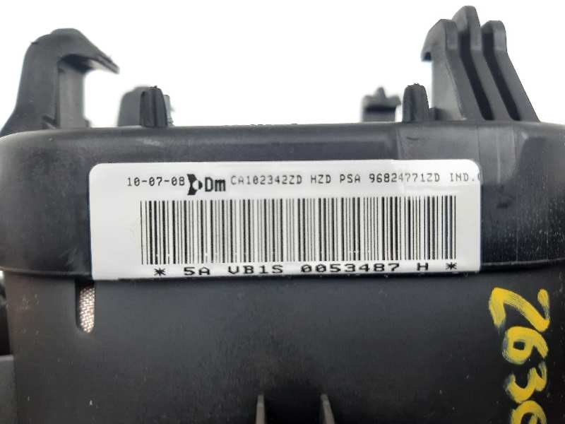 Recambio de airbag delantero izquierdo para citroen c5 berlina premier referencia OEM IAM 96824771ZD  