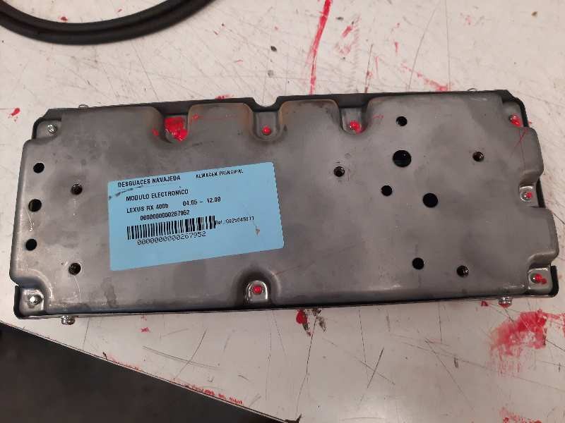 Recambio de modulo electronico para lexus rx 400h referencia OEM IAM G925048011  