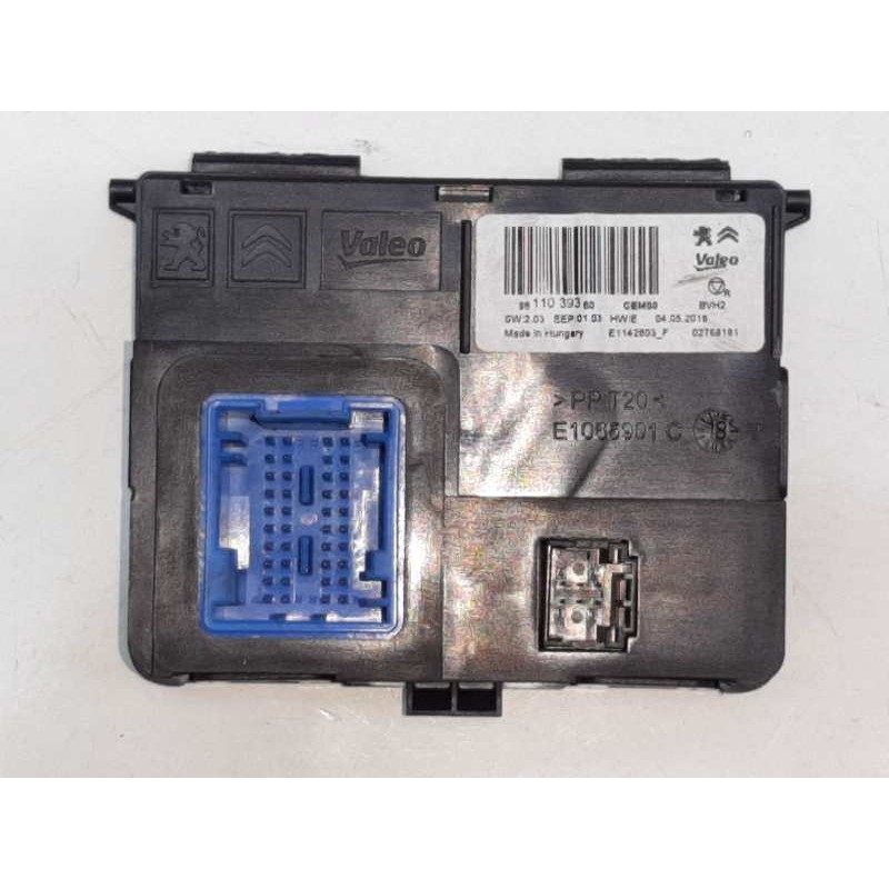 Recambio de modulo electronico para citroen c3 feel referencia OEM IAM 9811039380  