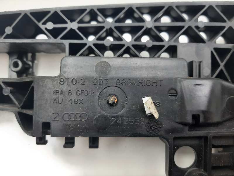 Recambio de maneta exterior delantera derecha para audi a4 ber. (b8) básico referencia OEM IAM 8T02837886  