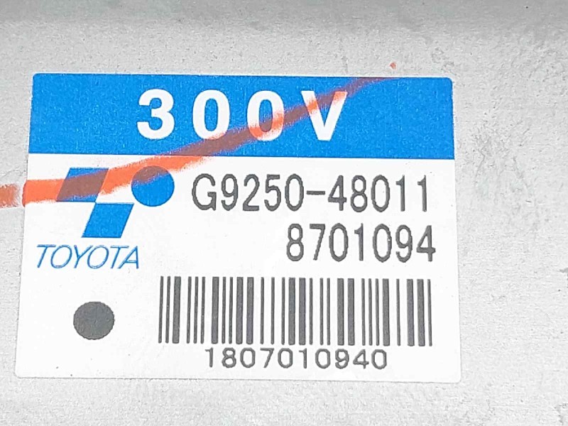 Recambio de modulo electronico para lexus rx 400h referencia OEM IAM G925048011  