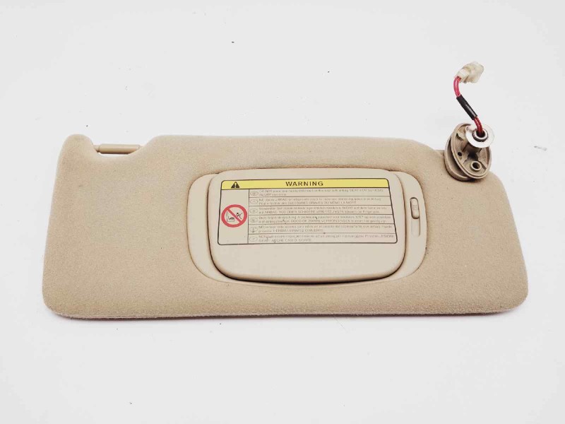 Recambio de parasol derecho para lexus rx 400h referencia OEM IAM   