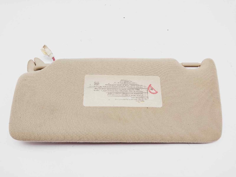 Recambio de parasol derecho para lexus rx 400h referencia OEM IAM   