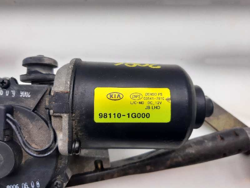 Recambio de motor limpia delantero para kia rio 1.4 active referencia OEM IAM 981101G000  