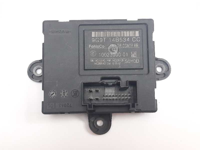 Recambio de modulo electronico para ford s-max (ca1) titanium referencia OEM IAM 9G9T14B534CC  