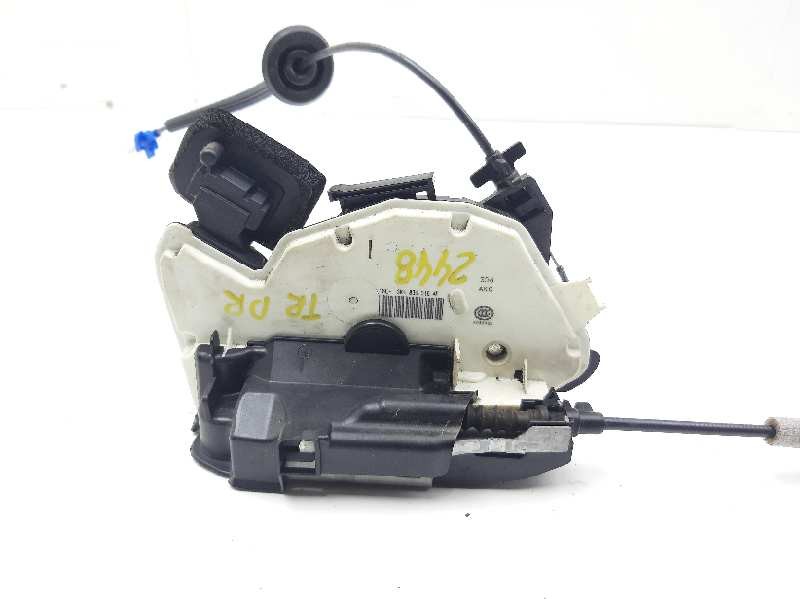 Recambio de cerradura puerta trasera derecha para seat leon st (5f8) style advanced referencia OEM IAM 5K4839016AF  