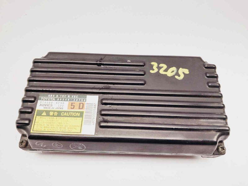 Recambio de centralita abs para lexus gs (gs/us/ws19) 450 h referencia OEM IAM 8954030750 0794009790 