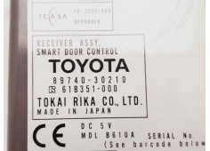 Recambio de modulo electronico para lexus gs (gs/us/ws19) 450 h referencia OEM IAM 8974030210 61B351000  2