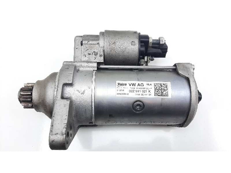 Recambio de motor arranque para seat leon st (5f8) style advanced referencia OEM IAM 02Z911021K  