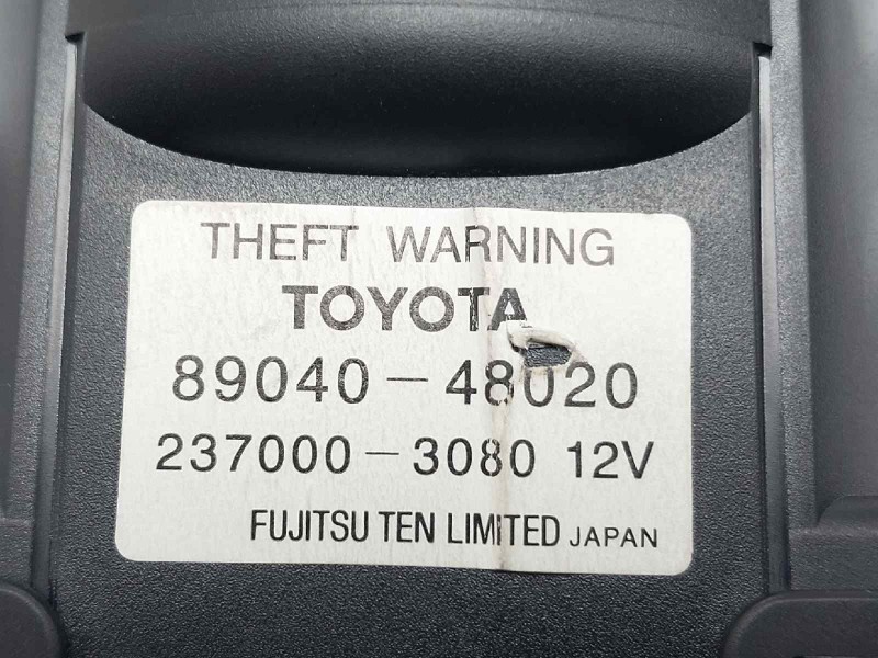 Recambio de modulo electronico para lexus rx 400h referencia OEM IAM 8904048020 2370003080 