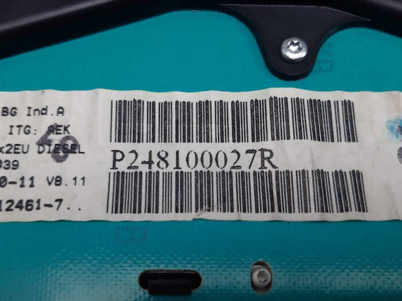 Recambio de cuadro instrumentos para dacia duster ambiance 4x2 referencia OEM IAM 248100027R  