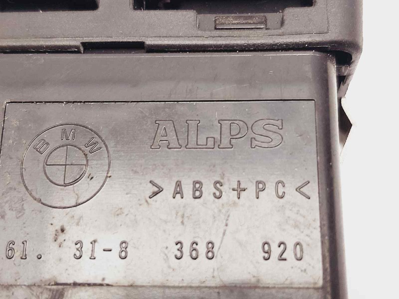 Recambio de warning para bmw x5 (e53) 3.0d referencia OEM IAM 368920  