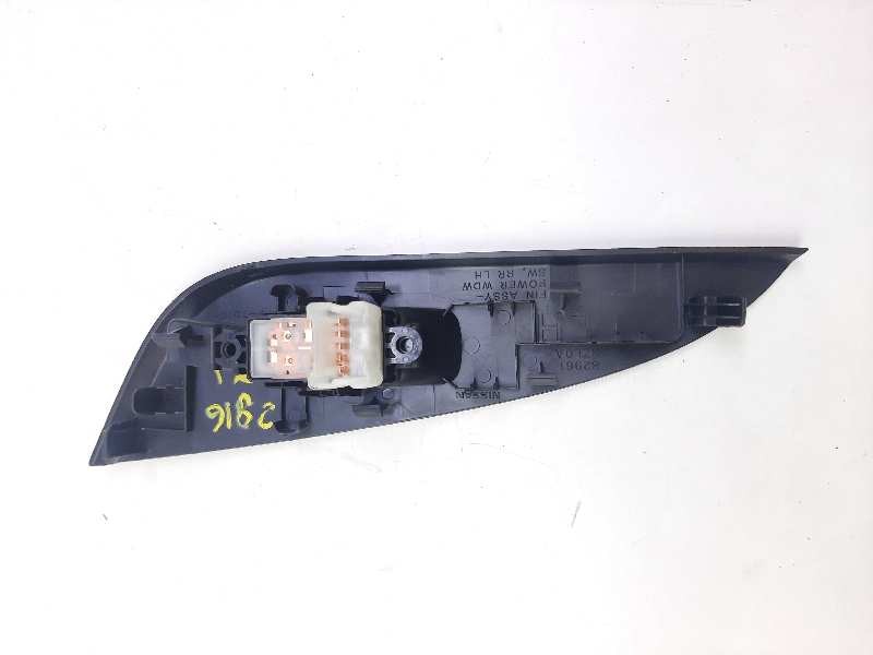 Recambio de mando elevalunas trasero izquierdo para nissan pulsar (c13) tekna referencia OEM IAM   