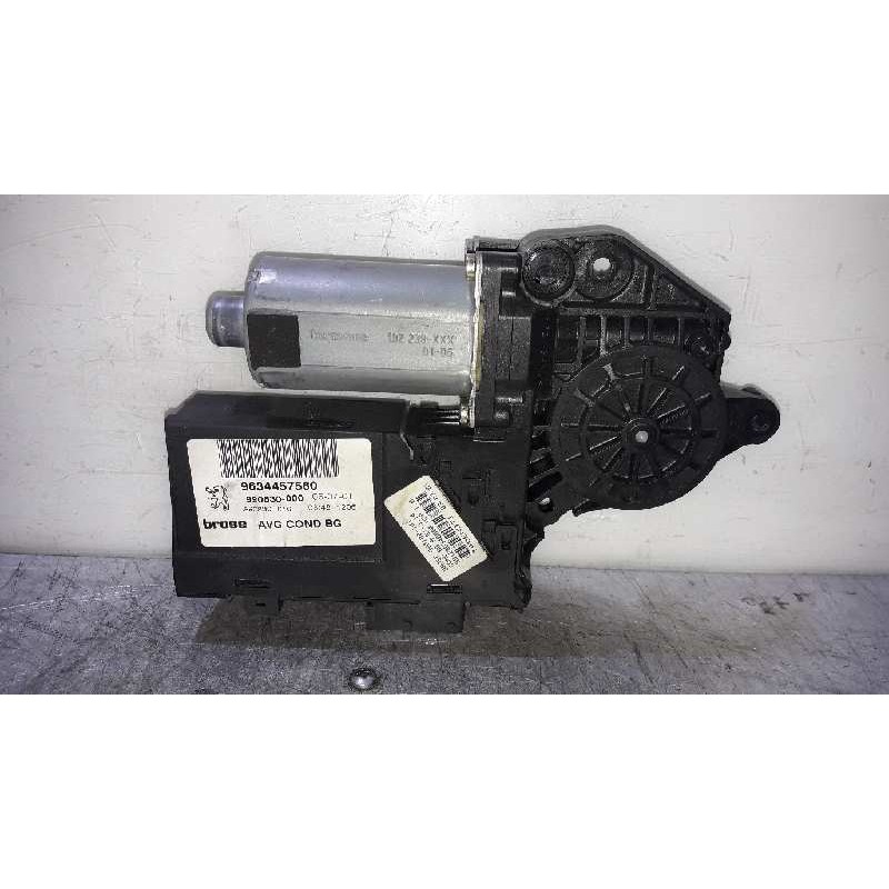 Recambio de motor elevalunas delantero izquierdo para peugeot 307 (s1) referencia OEM IAM 9634457580  