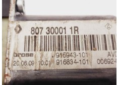 Recambio de motor elevalunas delantero derecho para renault twingo (co6) 1.2 (c066/67/68) referencia OEM IAM 807300011R   2