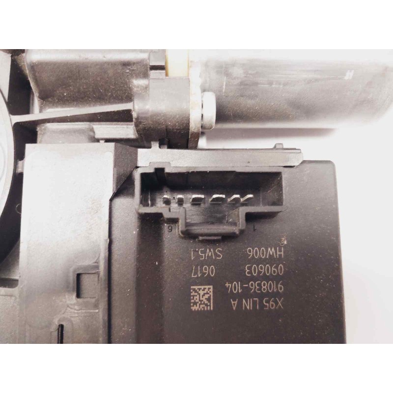 Recambio de motor elevalunas delantero derecho para renault twingo (co6) 1.2 (c066/67/68) referencia OEM IAM 807300011R  