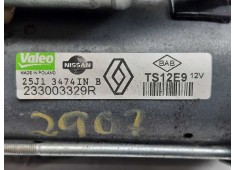 Recambio de motor arranque para dacia duster ambiance 4x2 referencia OEM IAM 233003329R TS12E9  2