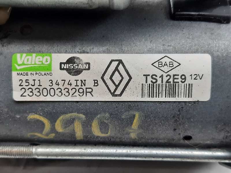 Recambio de motor arranque para dacia duster ambiance 4x2 referencia OEM IAM 233003329R TS12E9 