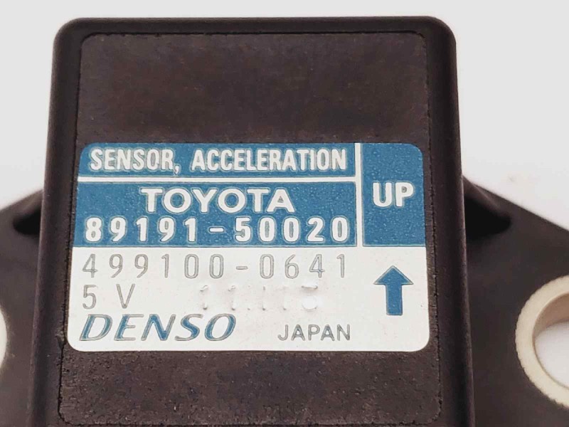 Recambio de sensor para lexus gs (gs/us/ws19) 450 h referencia OEM IAM 8919150020 4991000641 