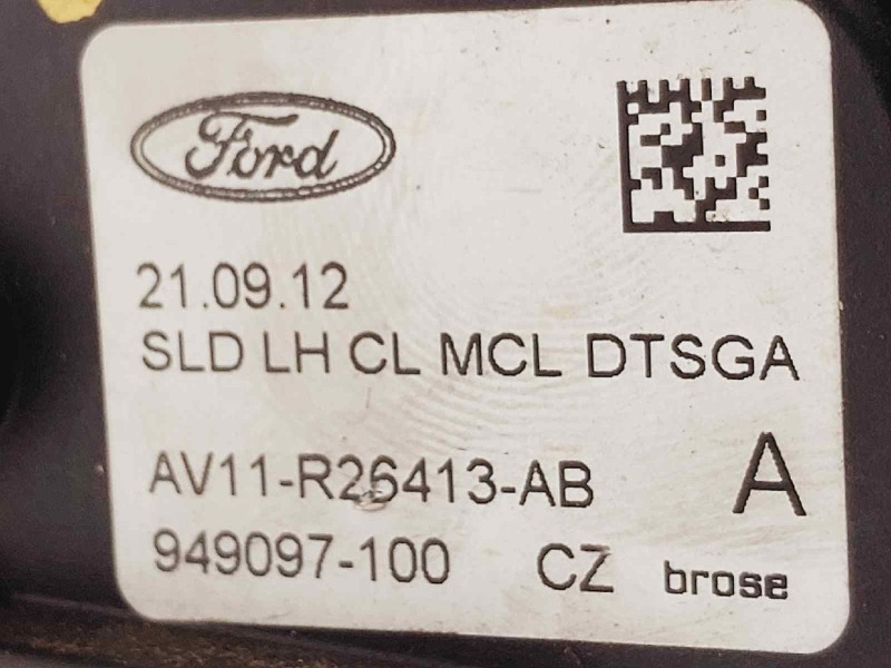 Recambio de cerradura puerta trasera izquierda para ford b-max titanium referencia OEM IAM AV11R26413AB  